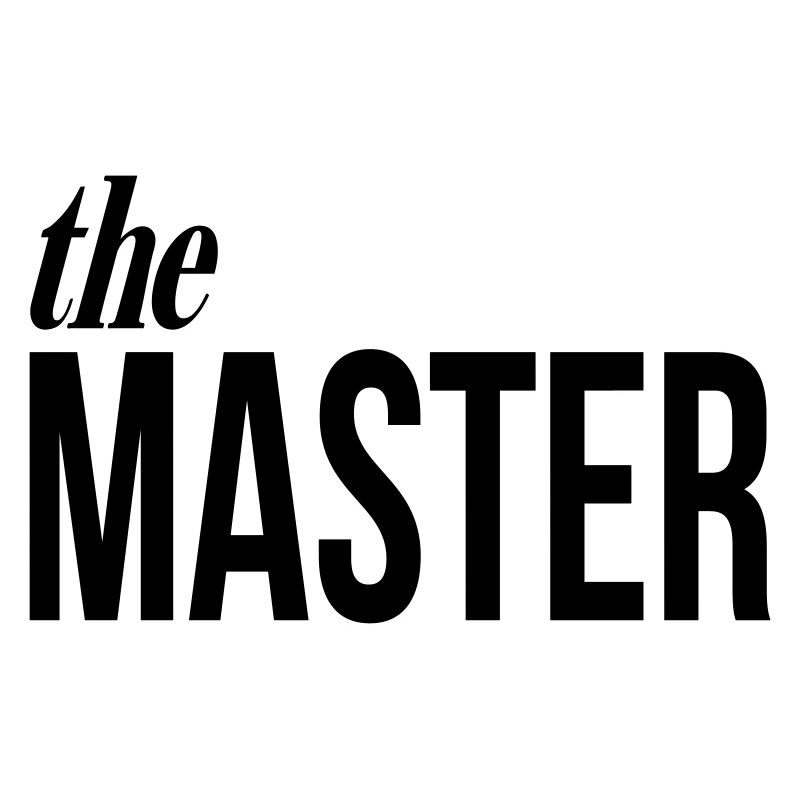 The Master Partnerlook Master / Remaster