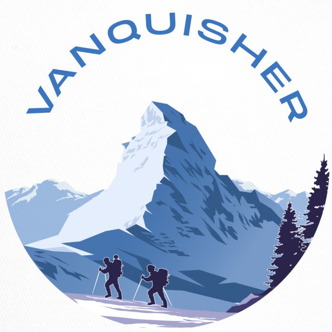 Vanquisher Matterhorn Sveits alpinist