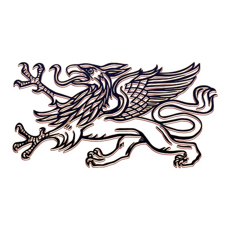 Rostocks Greif in 3D