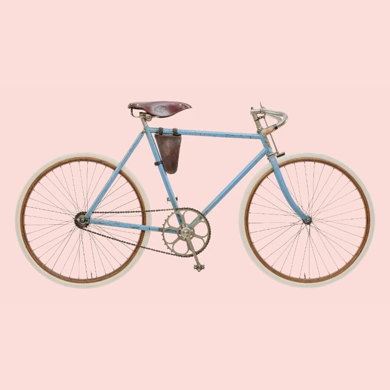 Vélo de course Panther, modèle Ellegaard, 1904