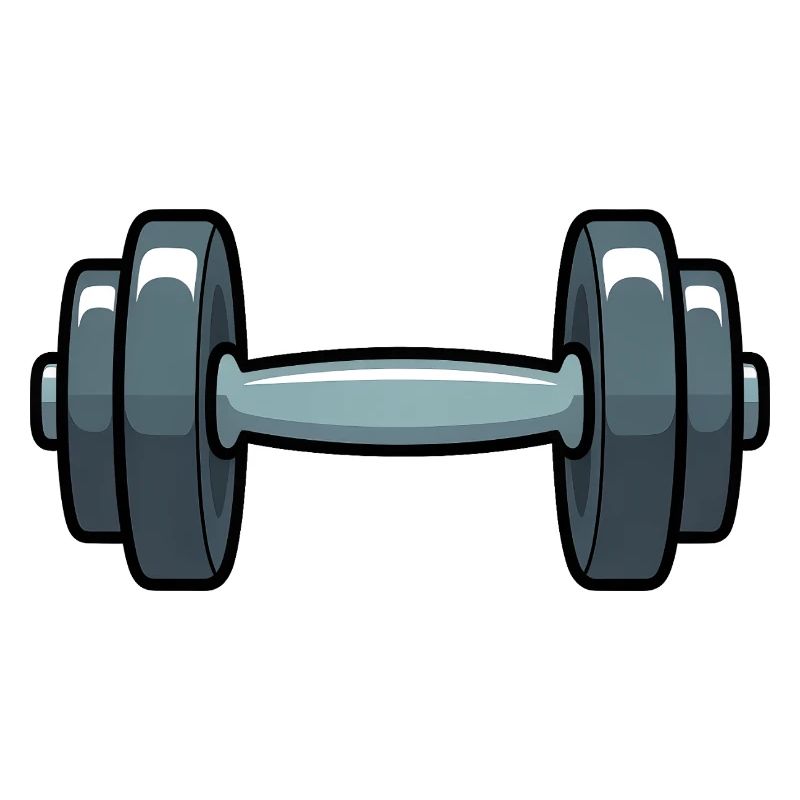Dumbbell Comic