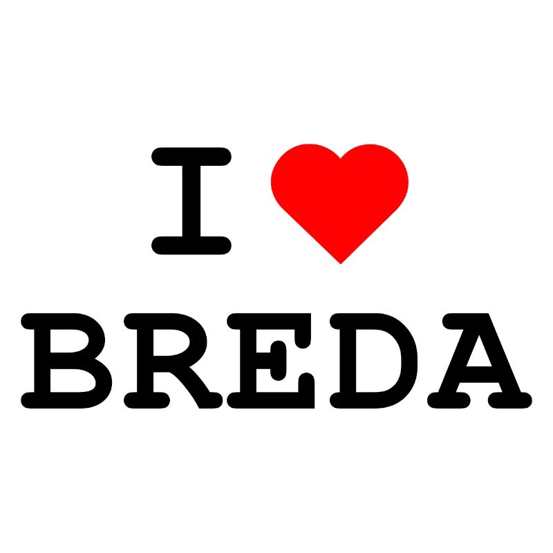 J’aime Breda - Ich liebe Breda
