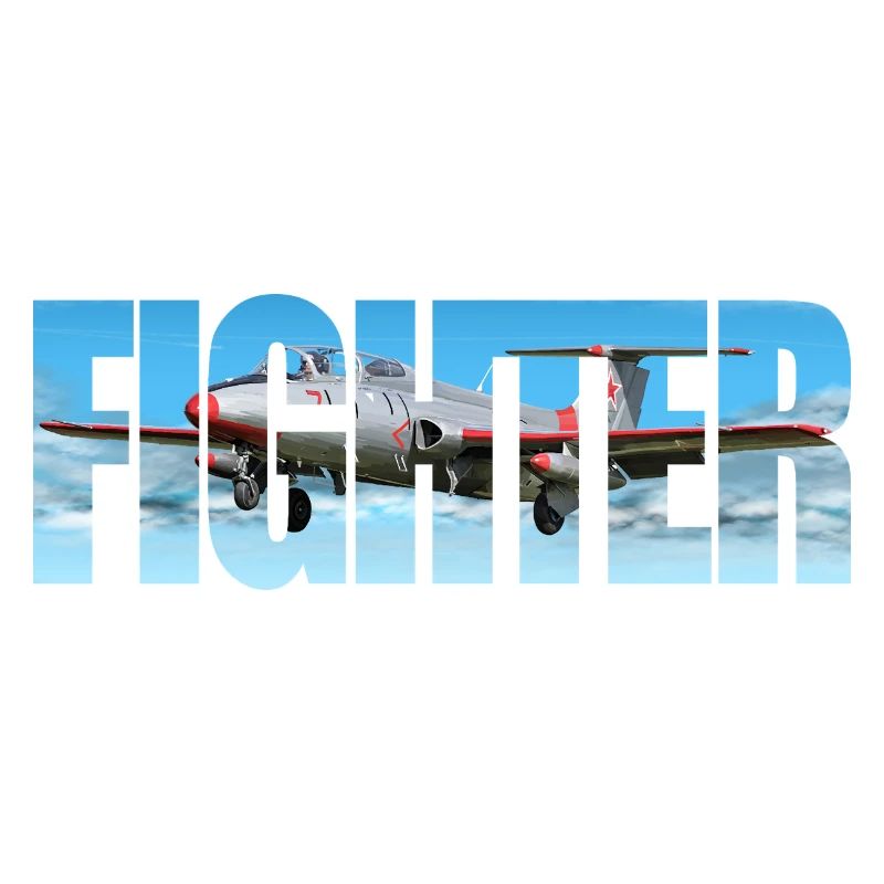 Fighter L-29 Delfin