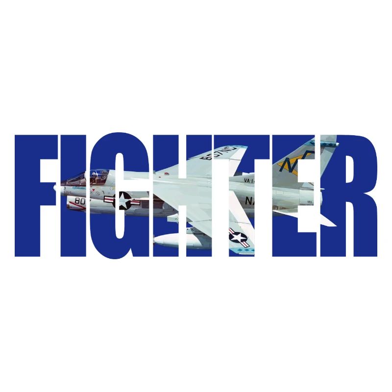 Fighter A-7 Corsair ll