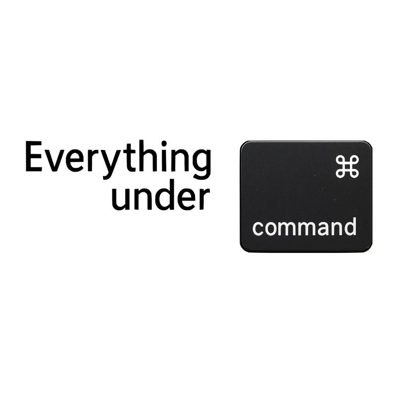 Tout est sous commandement