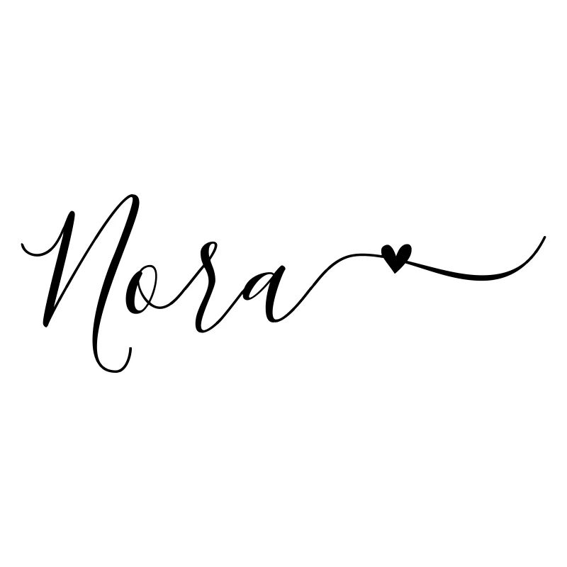 Nora Name First Name Decorative