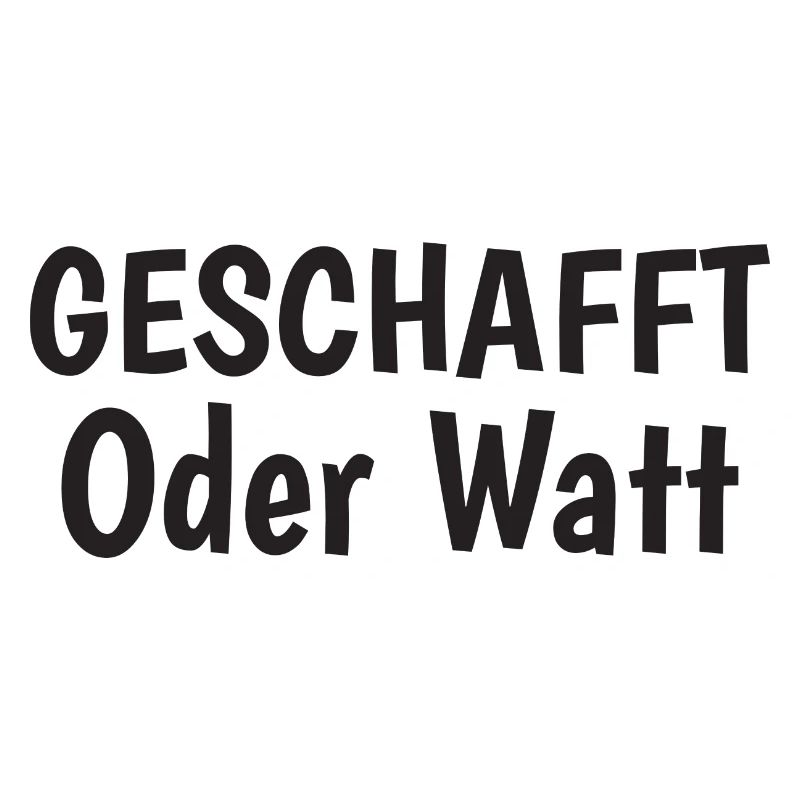 Motivation Oder Watt