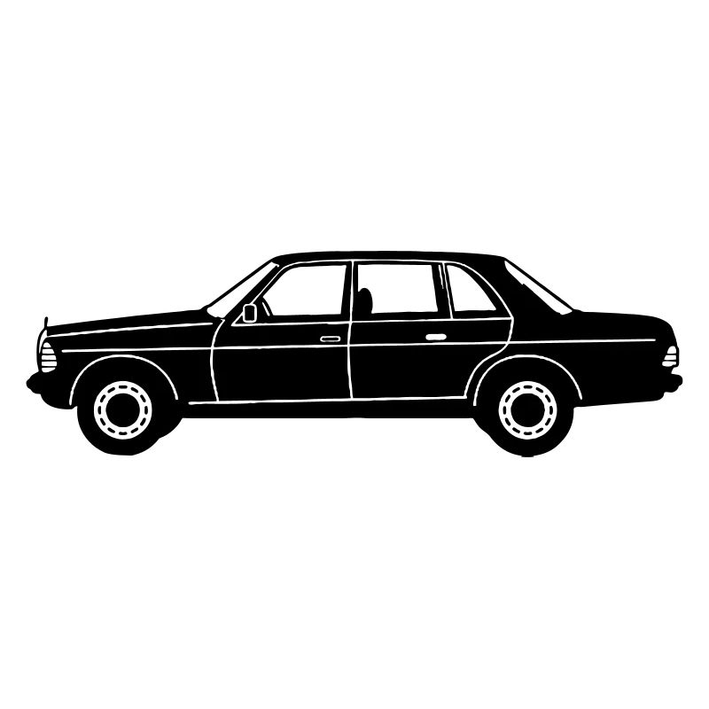MB W123 Oldtimer Kult seitlich ...(25)