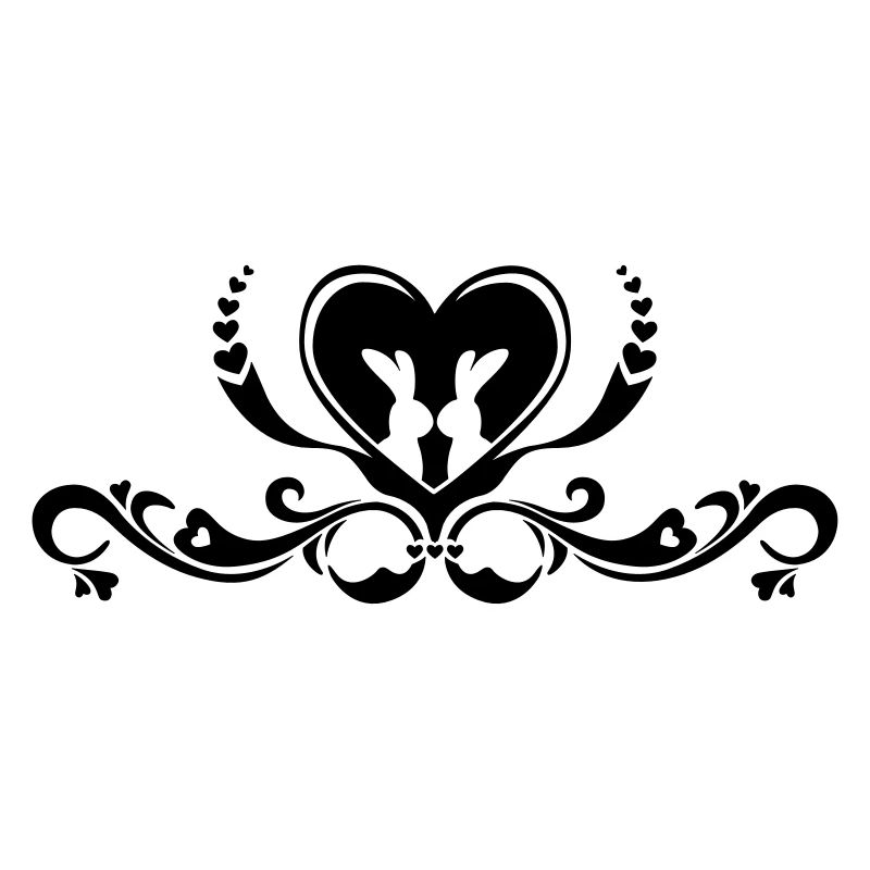 Hare rabbit bunny love romance heart Easter