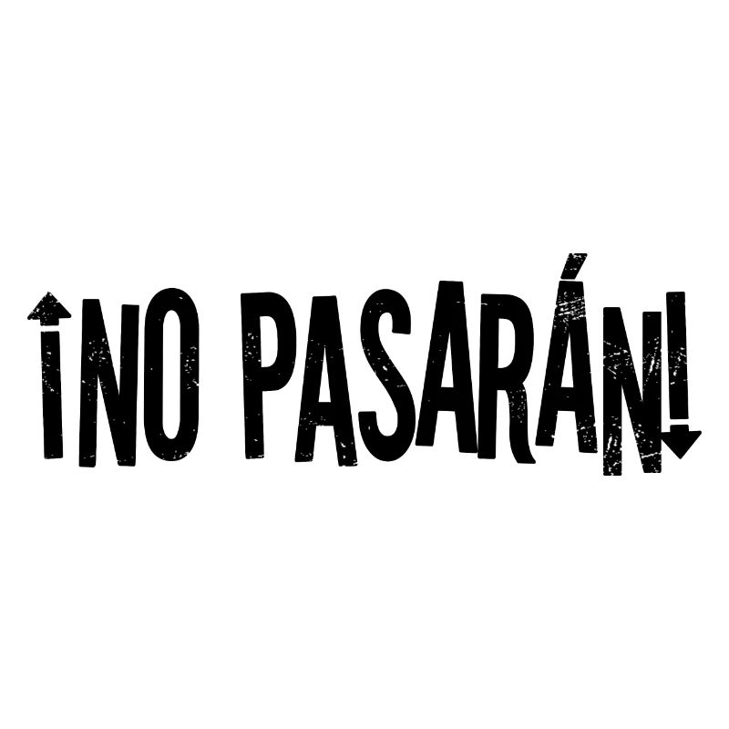 ¡Non pasarán!