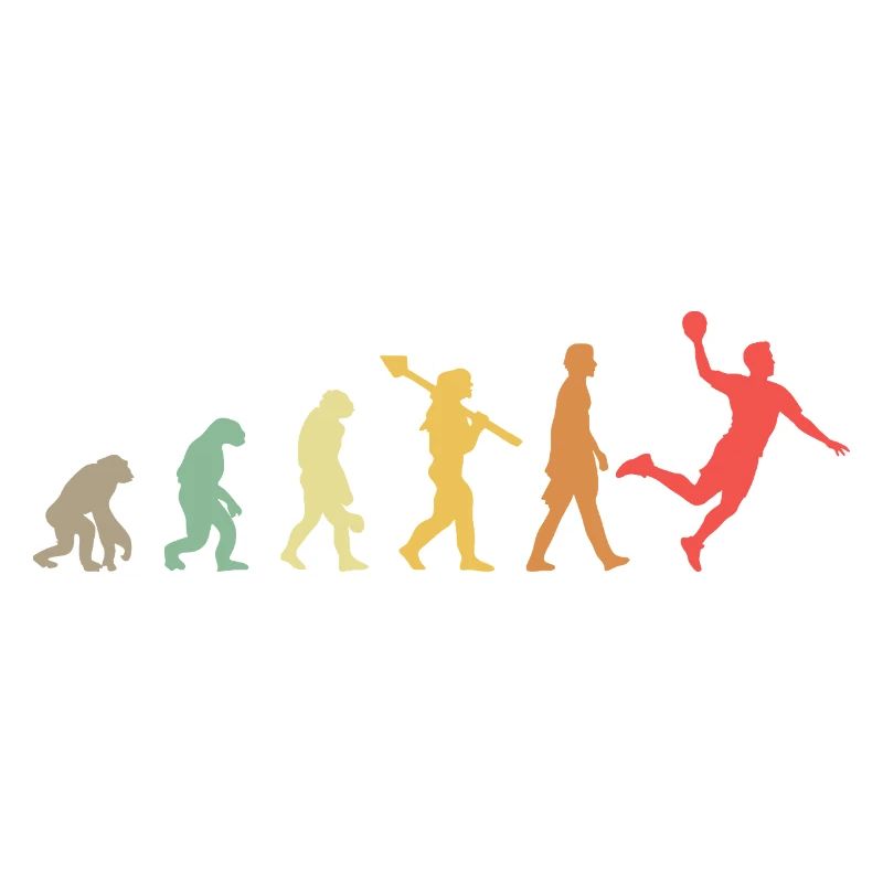 Évolution du handball Développement rétro