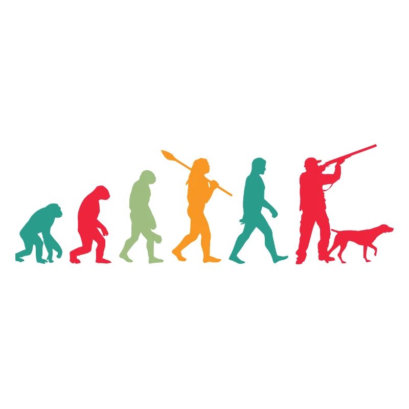 L’évolution des chasseurs