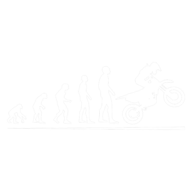 Motocross Evolution blanc