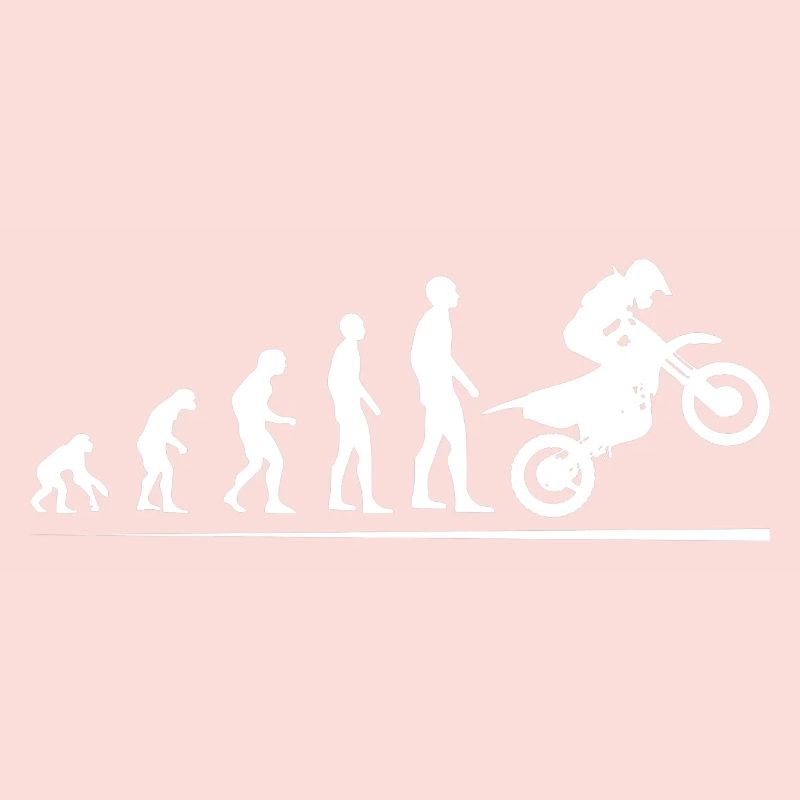 Motocross Evolution blanc