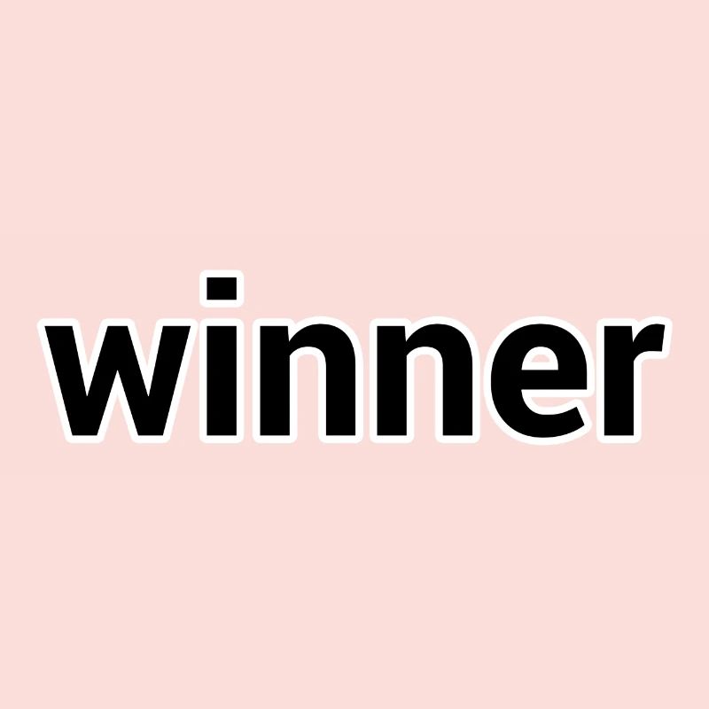 Winner - Winner - Winning - Winner Type