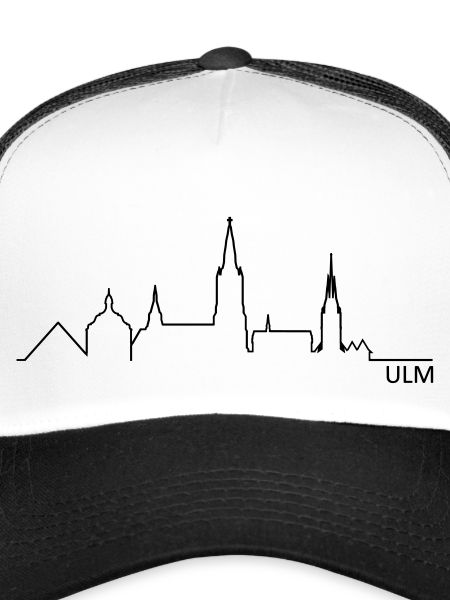 Skyline Ulm Silhouette