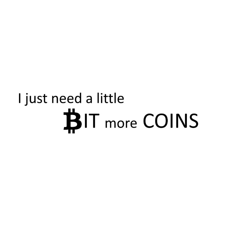 more bitcoin