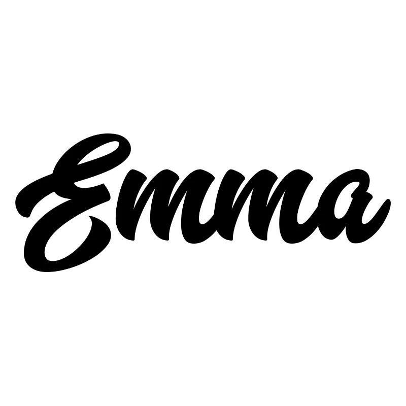 Emma Custom Text Birthday Name