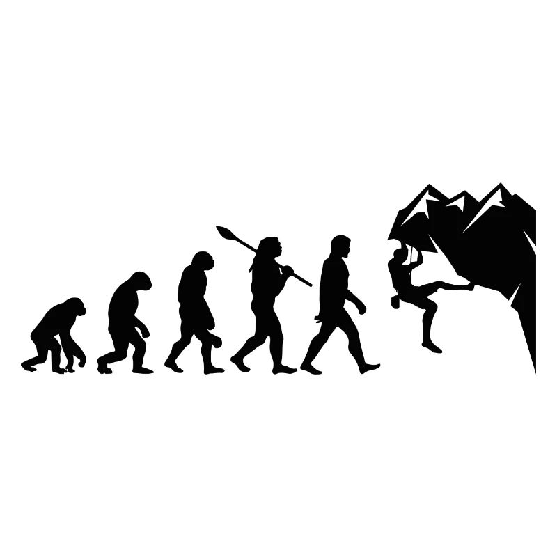 Climbing evolution