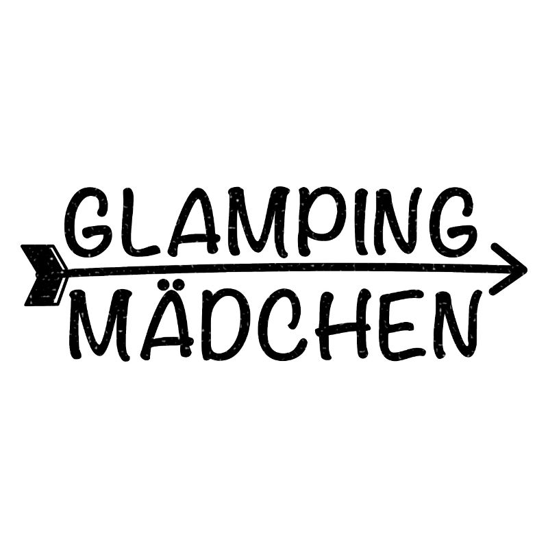 Glamping Mädchen - Lust zu glampen