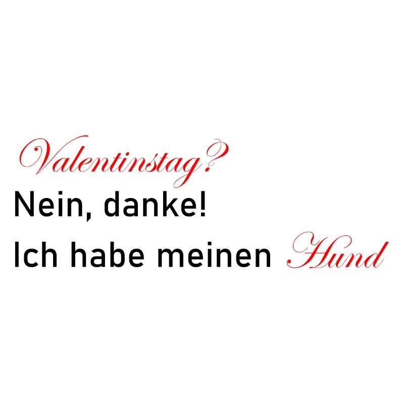Valentinstag Hund Hündchen Geschenk Geschenkidee