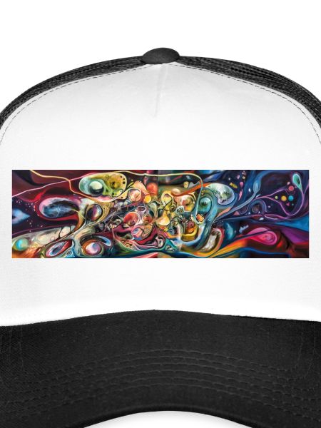 Cosmic Swirl Abstract Nebula