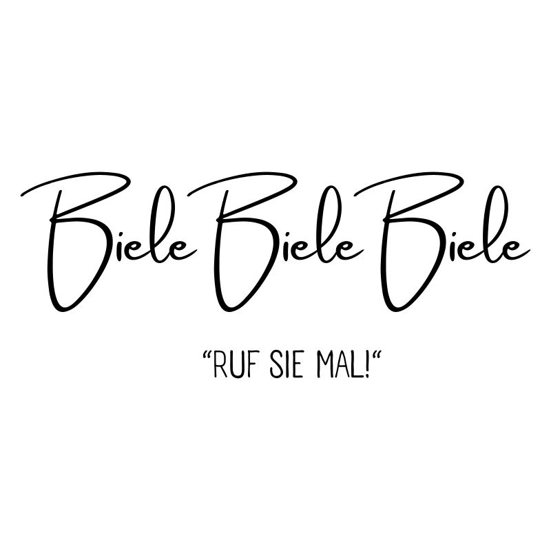Biele Biele Biele "Ruf sie mal!" 🦆