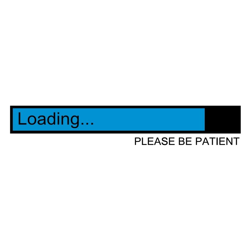 loading / loading bar / pc / download