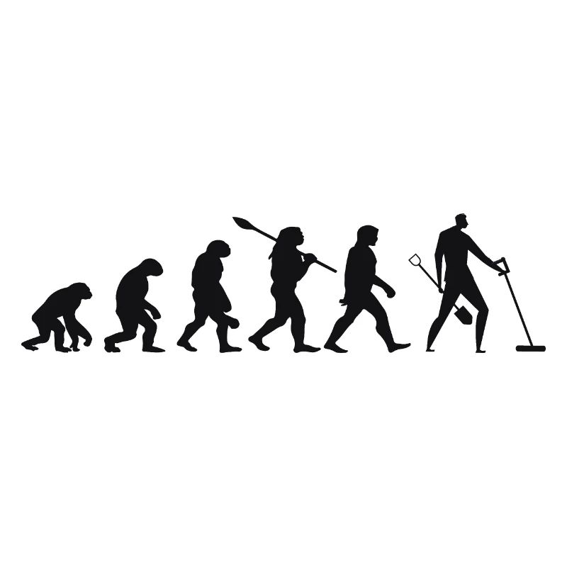 Evolution Chasseur De Trésor Détecteur De Métaux