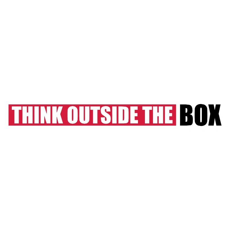 Saying Outside Thinking