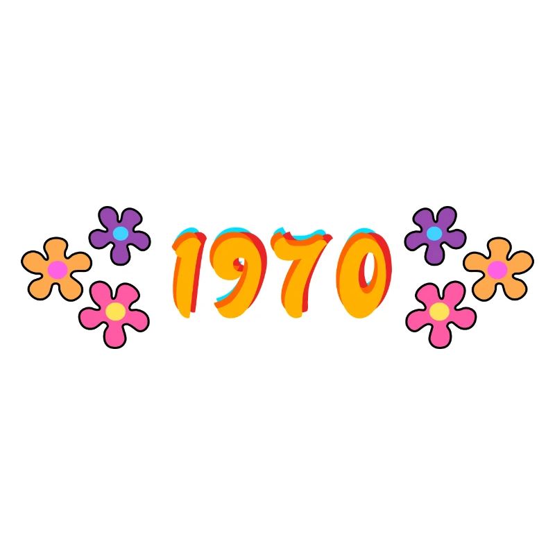1970 hippie style