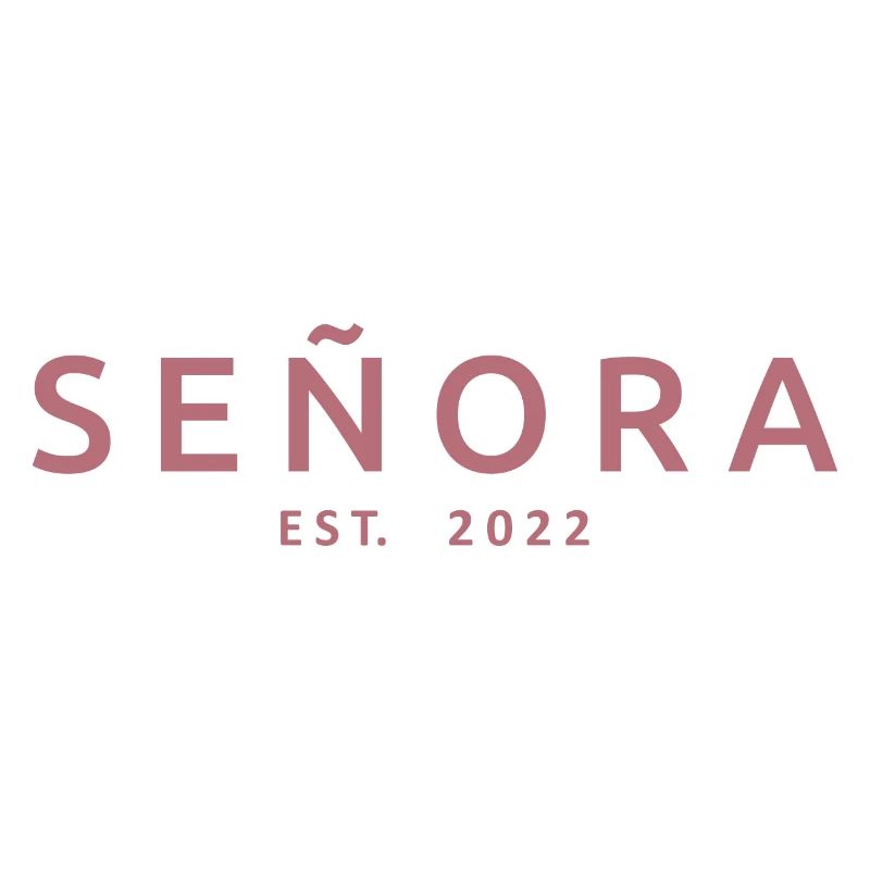 Señora Est. 2022 Mariage avec douche nuptiale