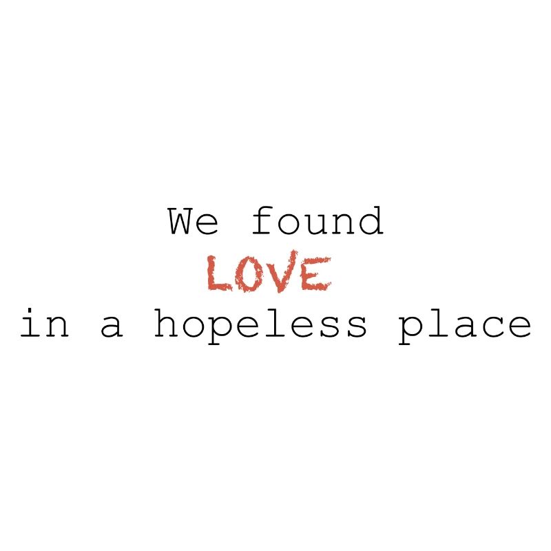 We found LOVE