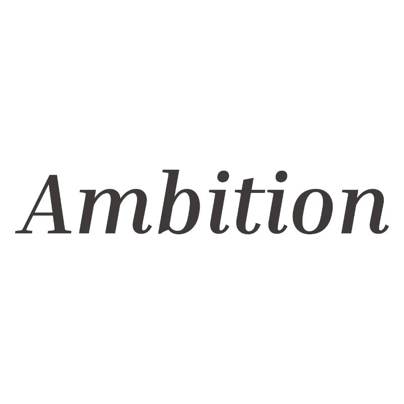 Ambition 1