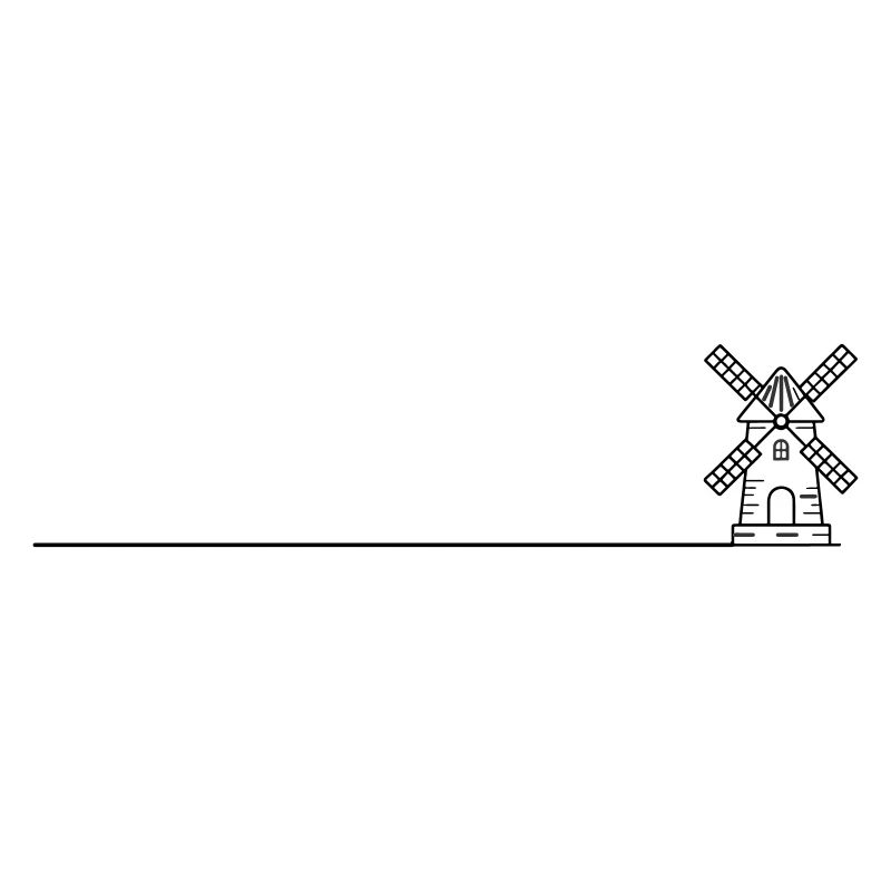 Windmill Mill Icon