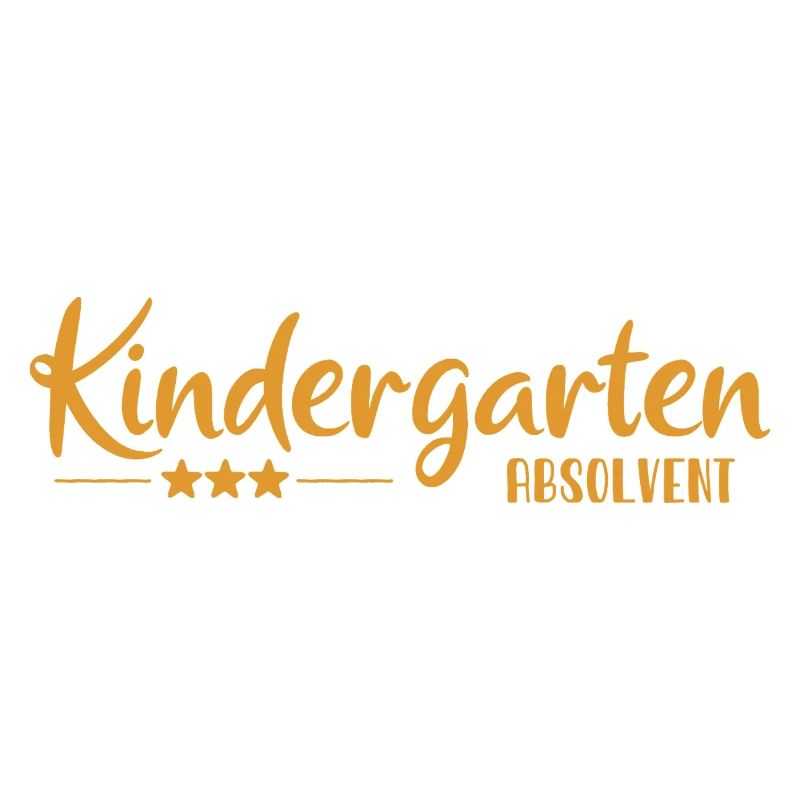 Kindergarten Graduate - School Enrollment - Kita