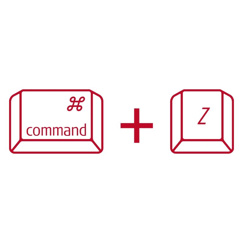 Commande + Z