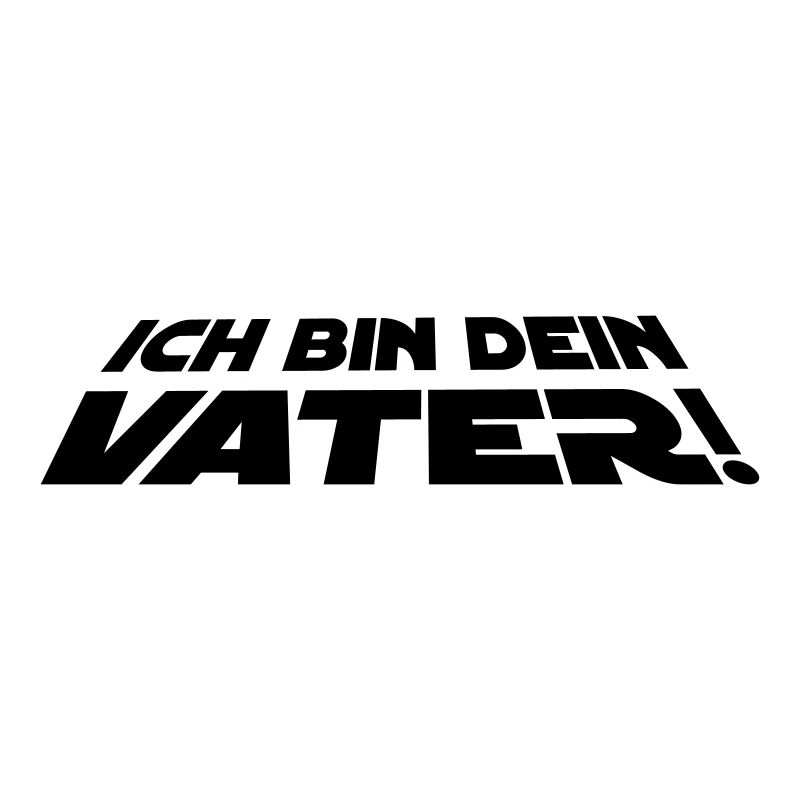 Ich bin dein Vater | Jedi | Star | Papa | Papi
