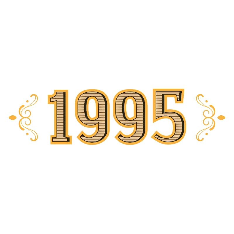 Legend since 1995 retro 1995