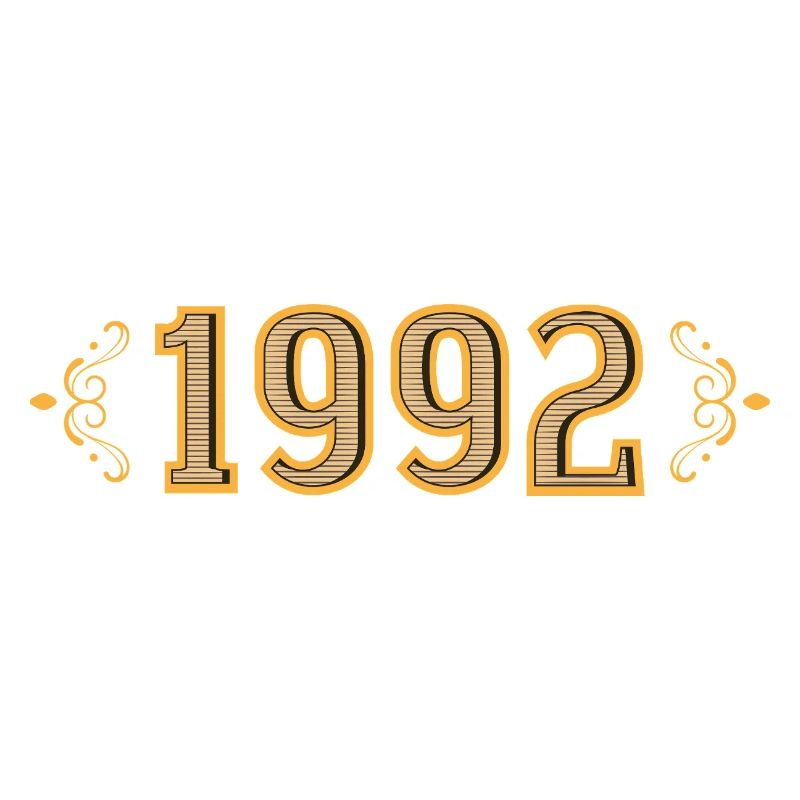 Legend since 1992 retro 1992