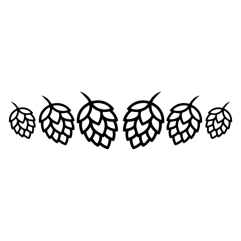 Symbole des bourgeons du houblon