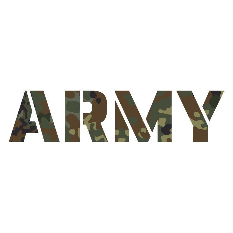 ARMY DE Flecktarn Tarnung