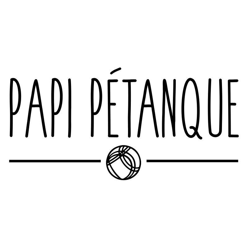 Papi pétanque