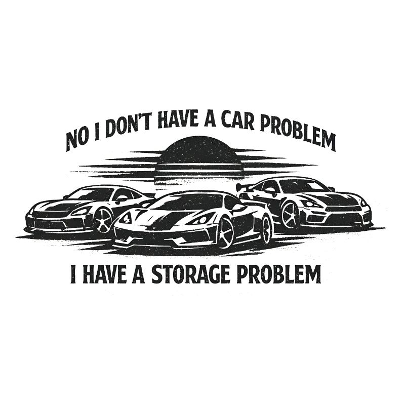 No, I don't have a car problem. Funny car mech