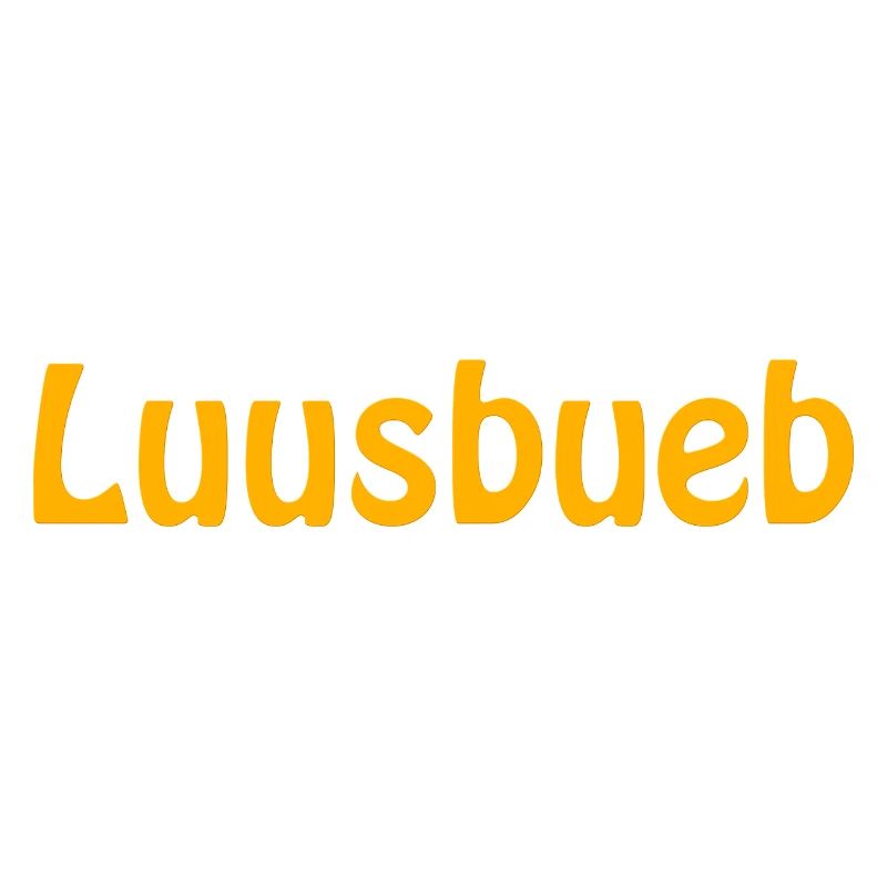 Luusbueb Schwiizertüütsch Dialecte insolent bébé body