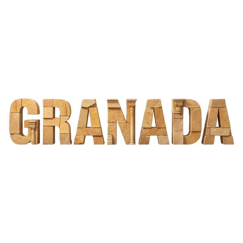 Granada Architecture Typography