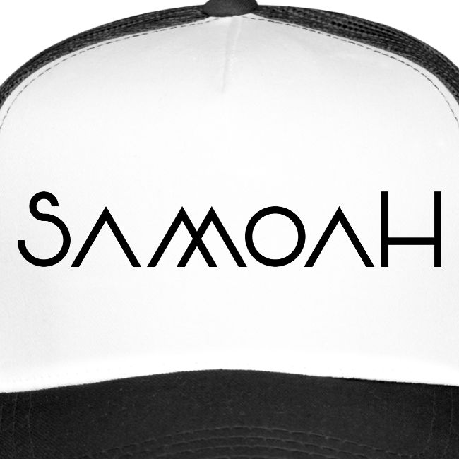 samoah logo negro