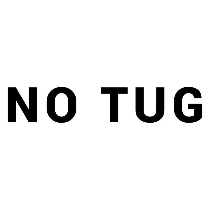 NO TUG Tug - Seafaring Sailing Ship Captain