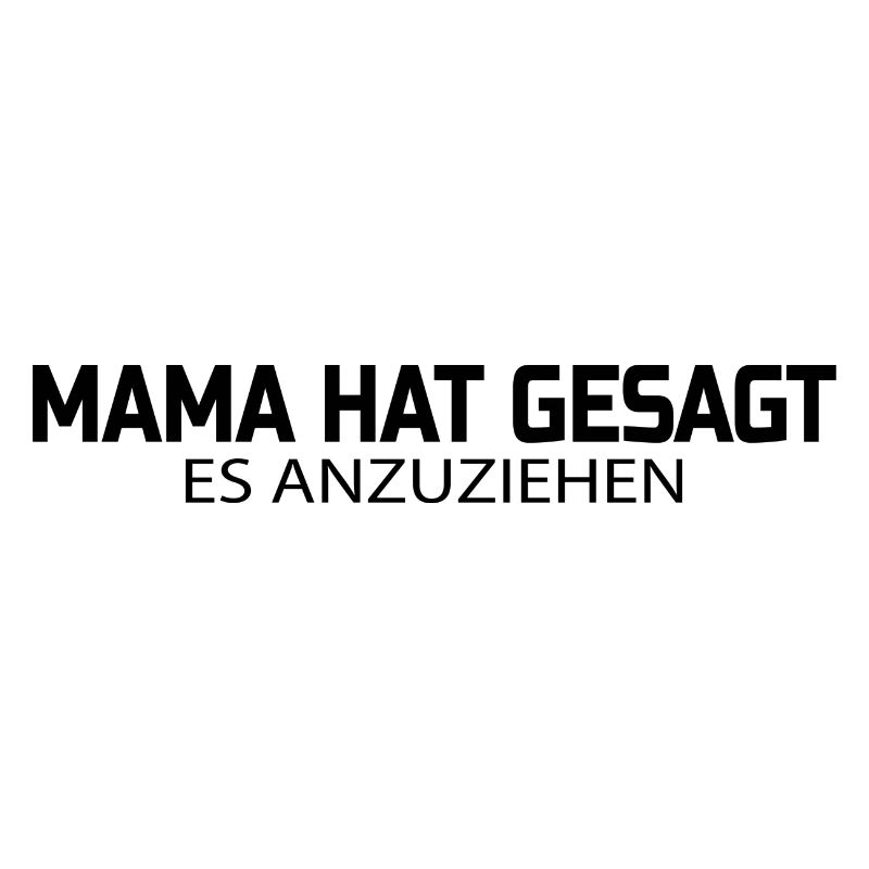 Warm eingepackt: Mamas modischer Rat