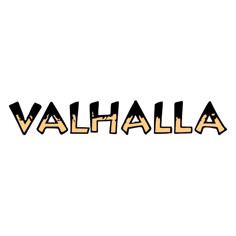 Valhalla Rune Jaune et Noir